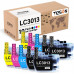 Brother LC3013 LC3011 Compatible Ink Cartridges 10 Packs